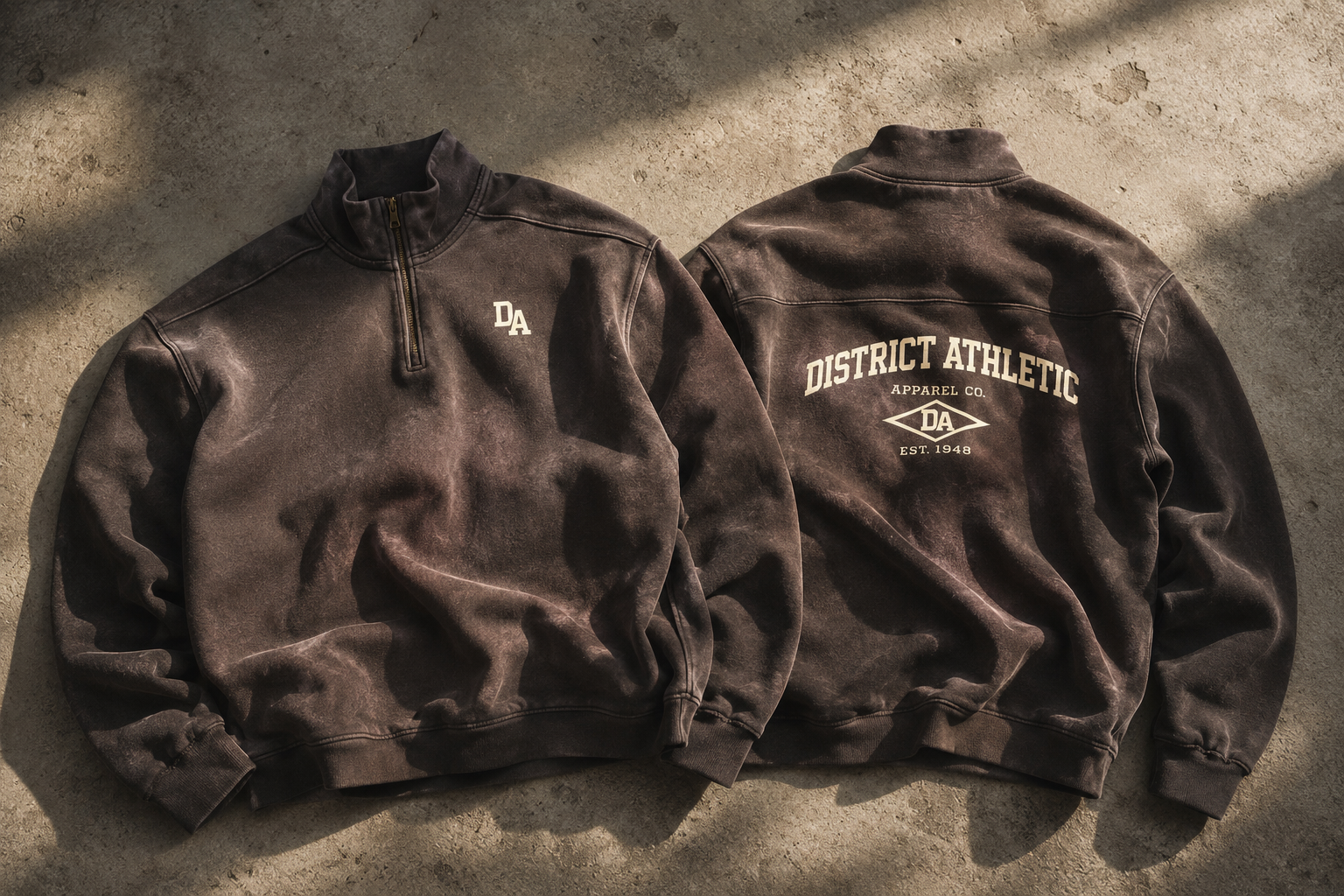 The DA Quarter-Zip