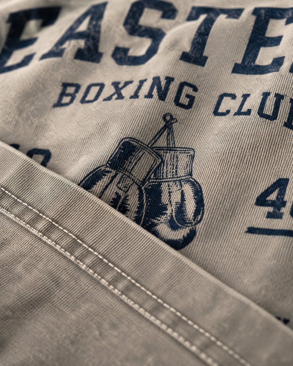 The Eastern Boxing Tee - District Athletic Apparel