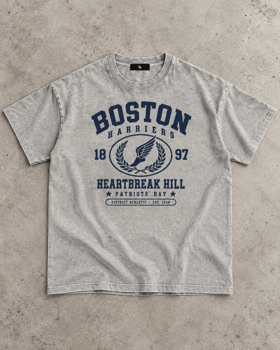 The Boston Harriers Tee - District Athletic Apparel