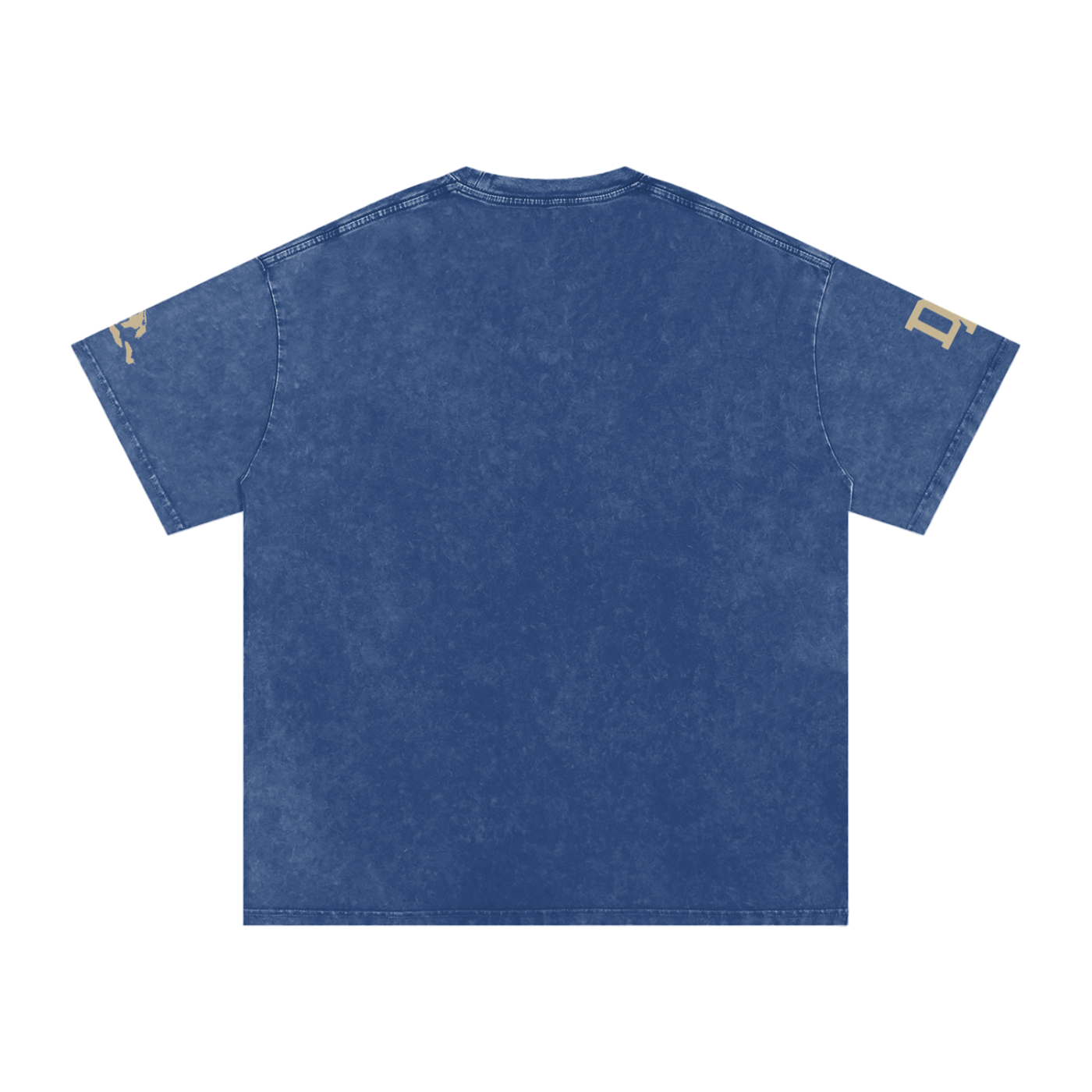 Lakeshore Training Club Heavyweight Vintage Wash T-Shirt — Washed Navy / Cream