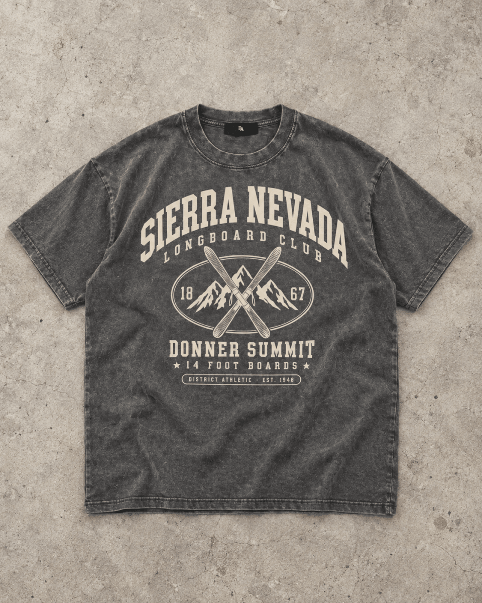 The Sierra Nevada Tee - District Athletic Apparel