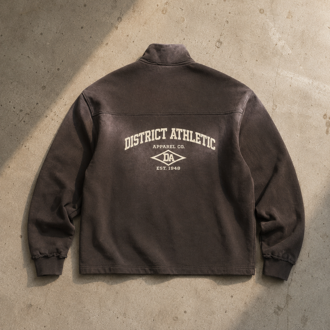 The DA Quarter-Zip