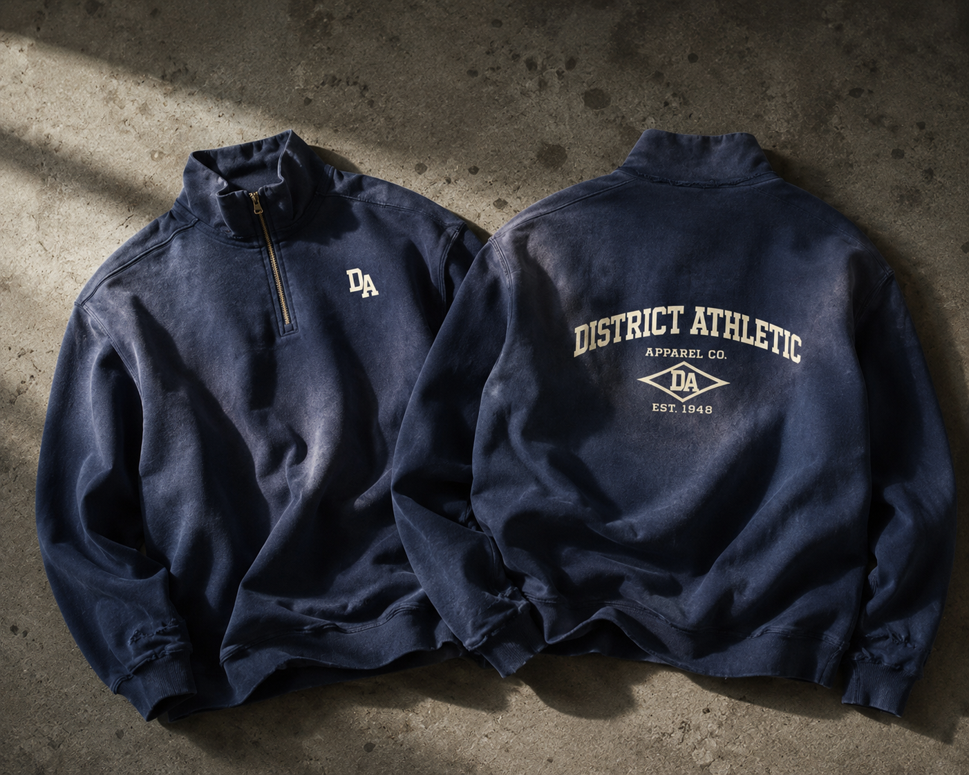 The DA Quarter-Zip