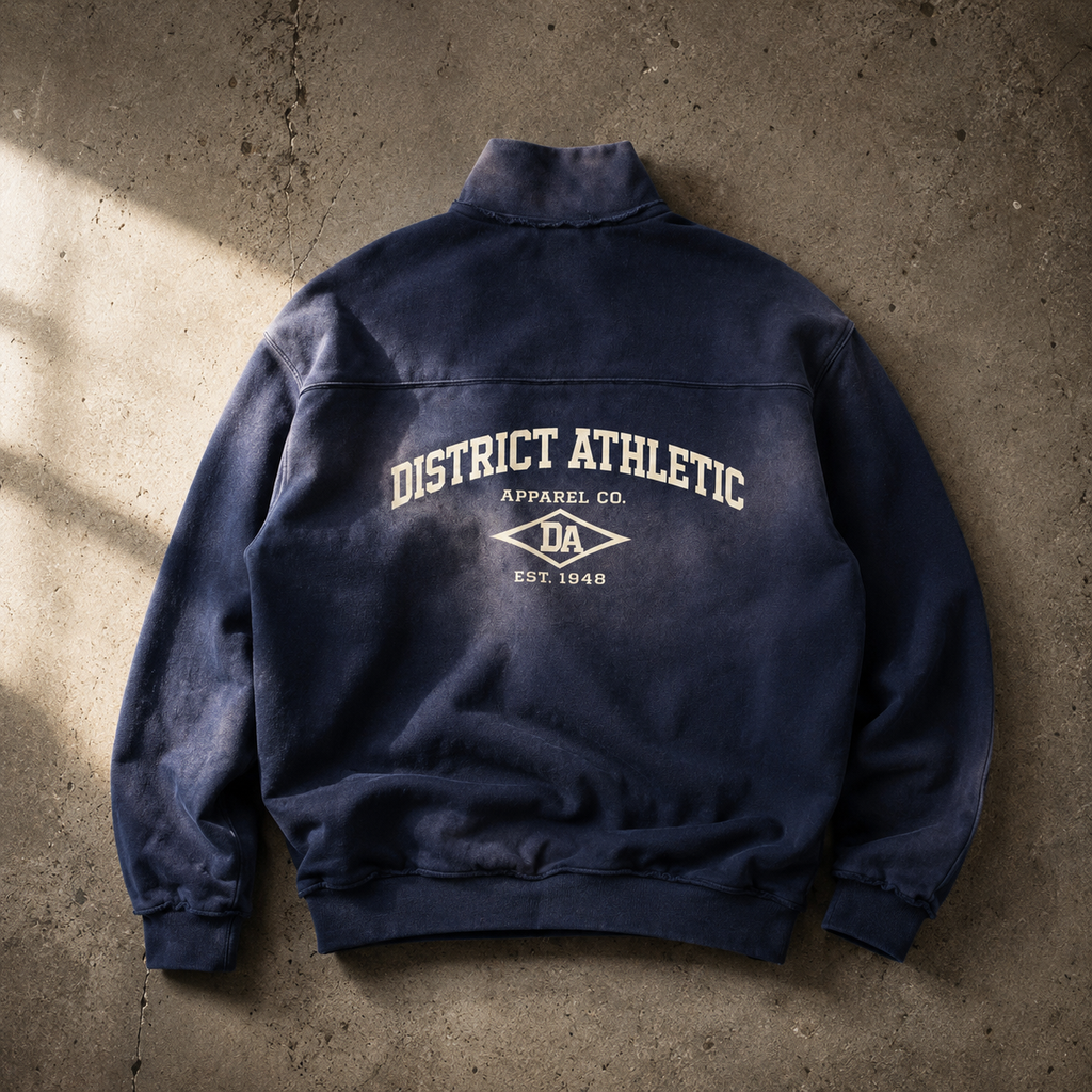 The DA Quarter-Zip