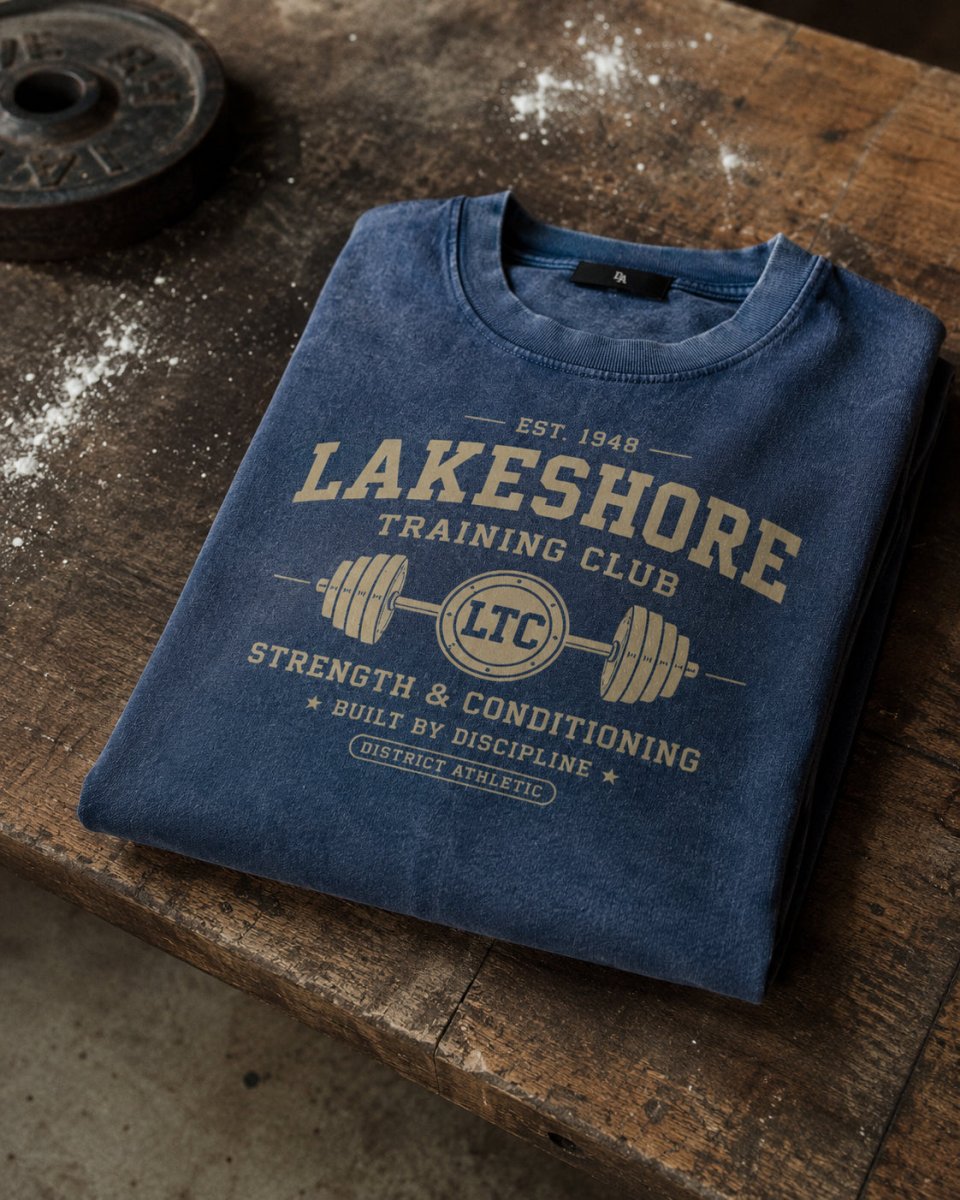 The Lakeshore Tee - District Athletic Apparel