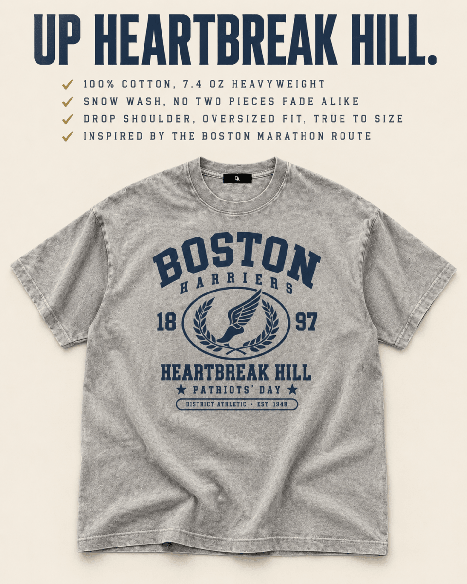 The Boston Harriers Tee - District Athletic Apparel