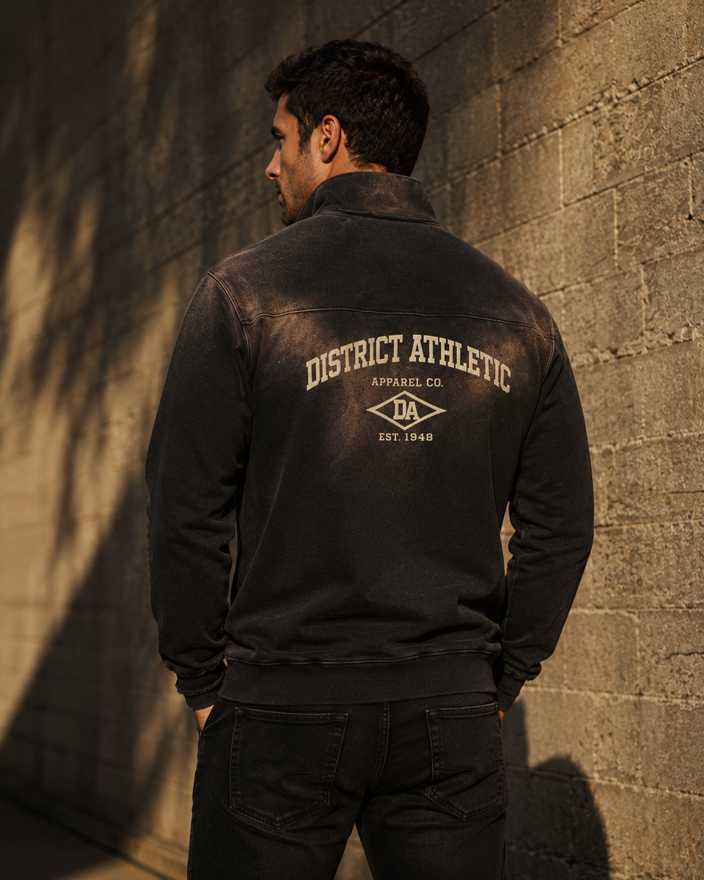 The DA Quarter-Zip
