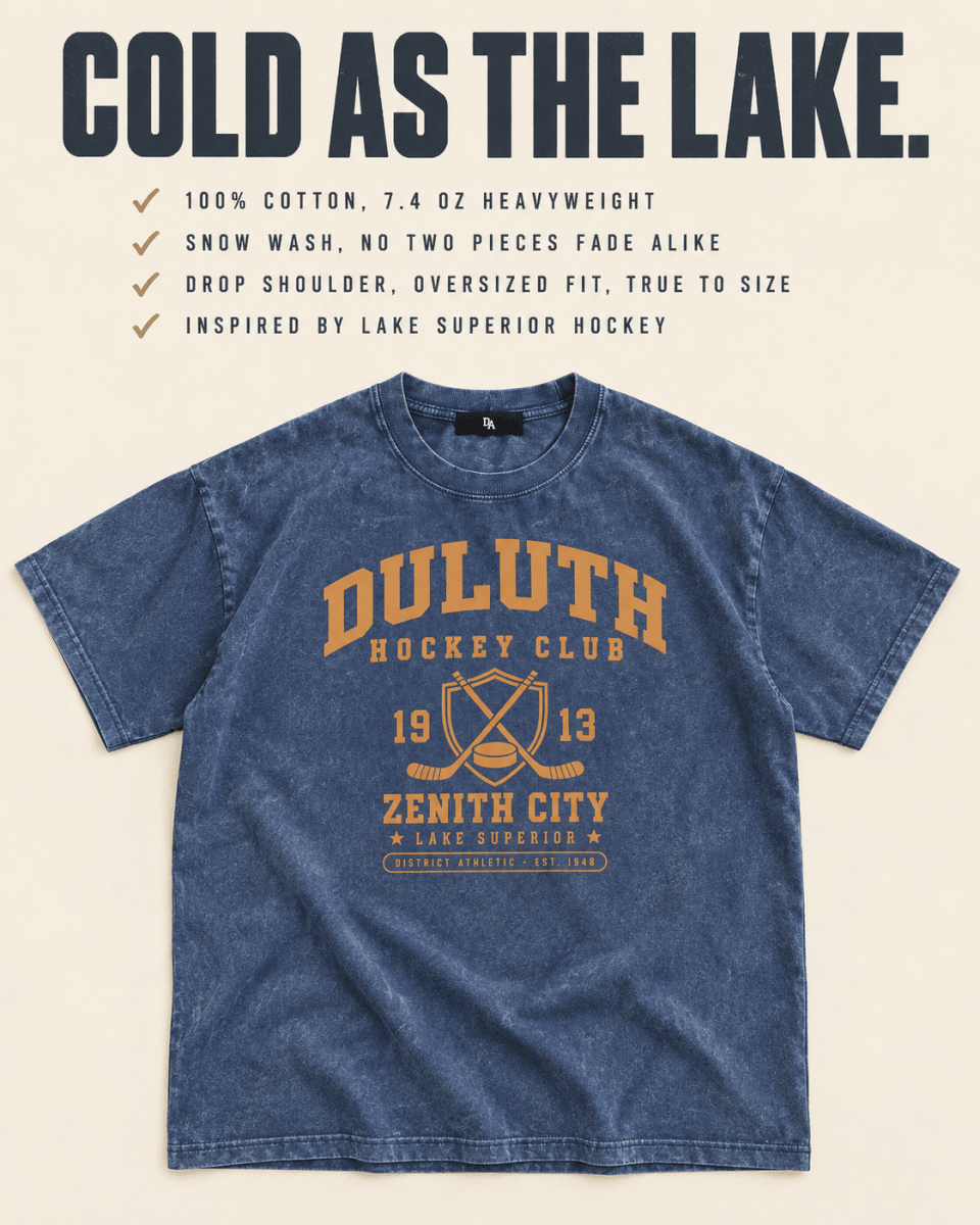 The Duluth Tee - District Athletic Apparel