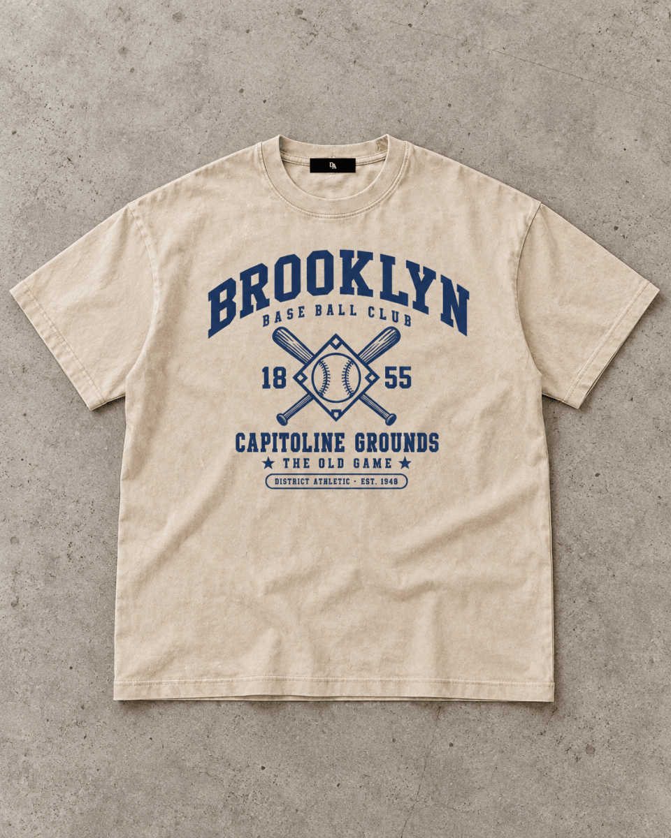 The Brooklyn Tee - District Athletic Apparel