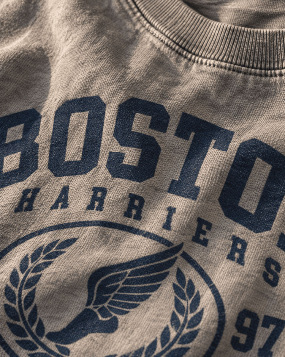 The Boston Harriers Tee - District Athletic Apparel