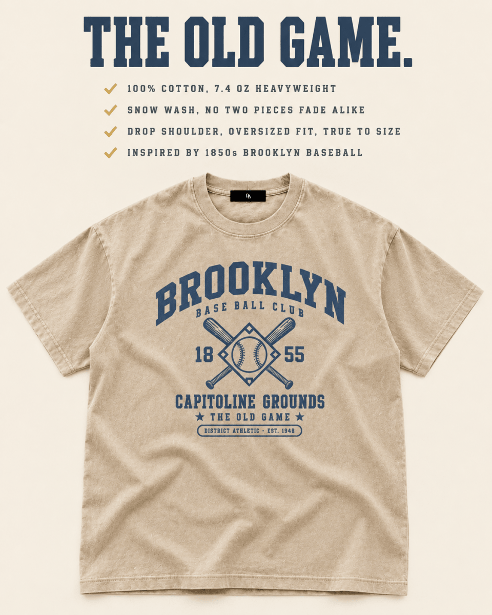The Brooklyn Tee - District Athletic Apparel