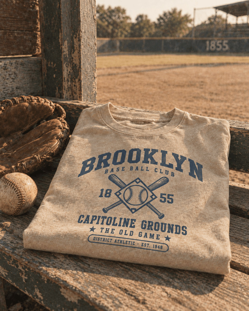 The Brooklyn Tee - District Athletic Apparel