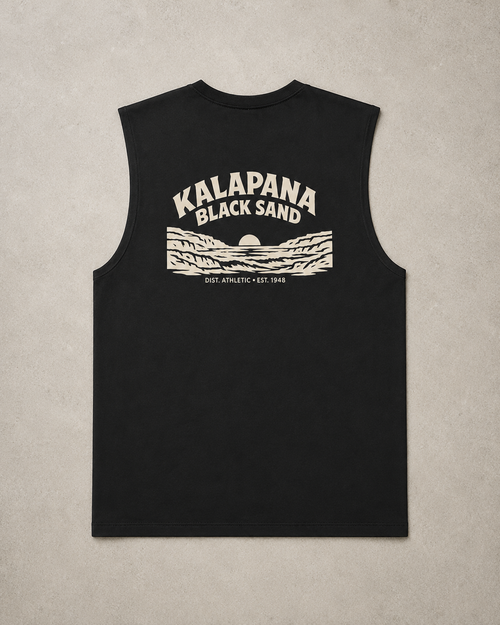 Kalapana Black Sand Tank