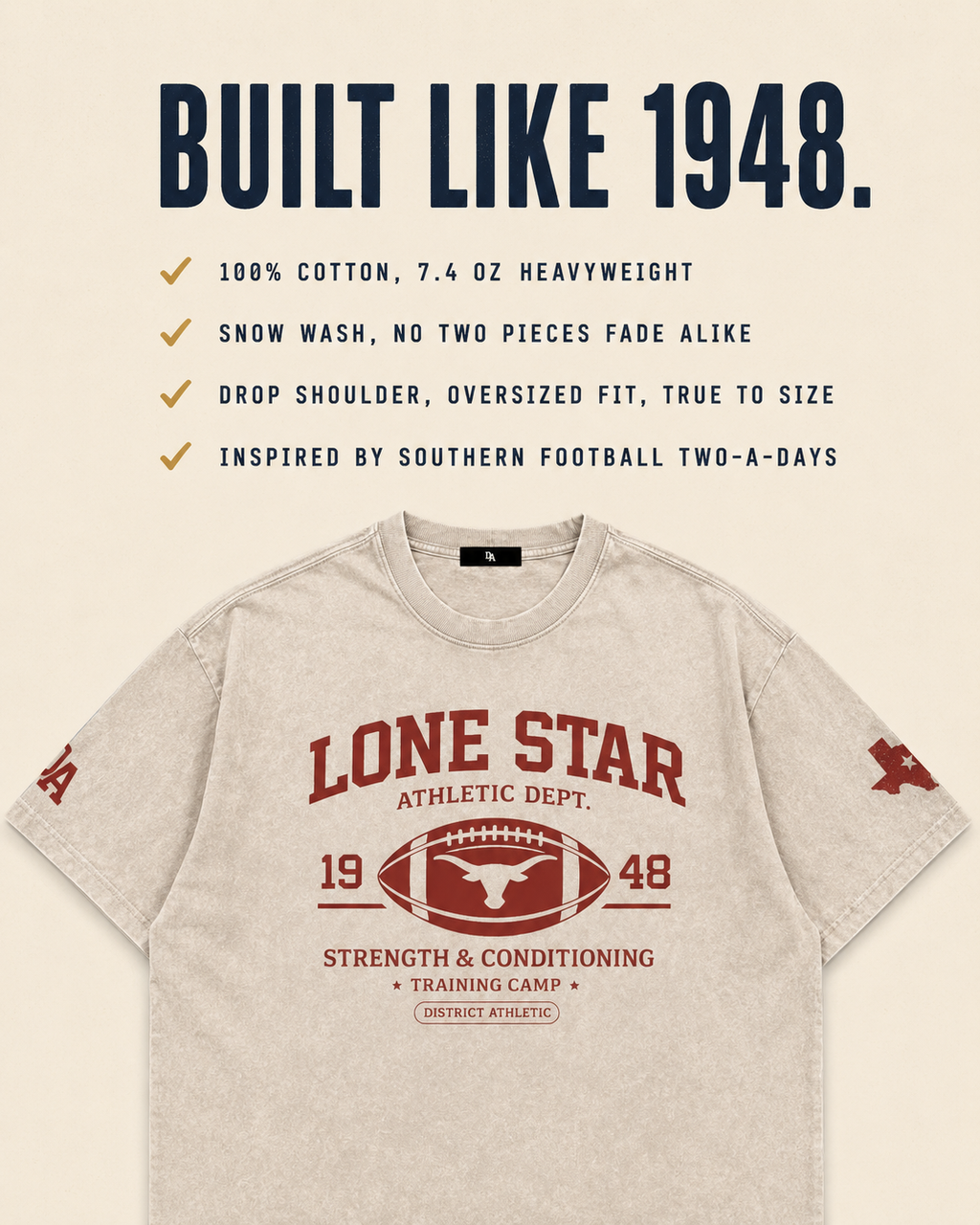 The Lone Star Tee