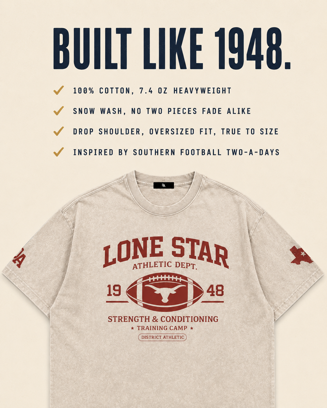 The Lone Star Tee