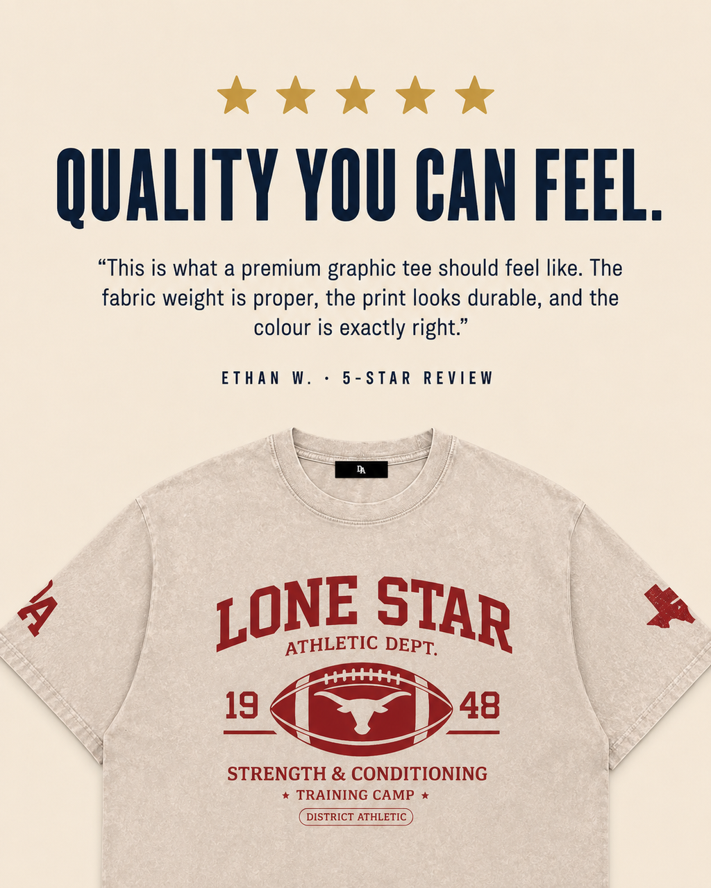 The Lone Star Tee
