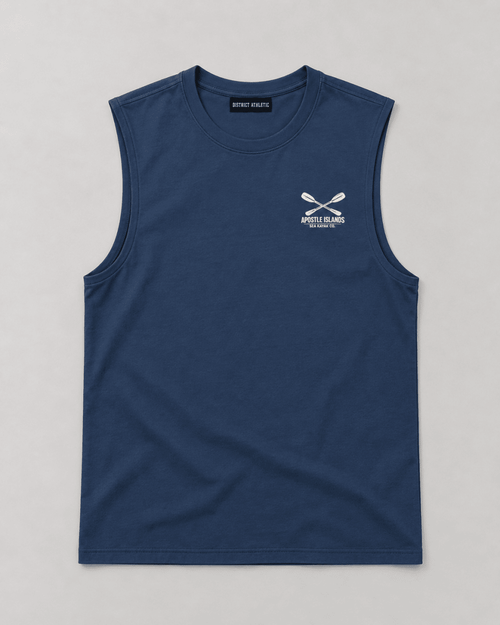 Apostle Islands Sea Kayak Co. Tank - District Athletic Apparel