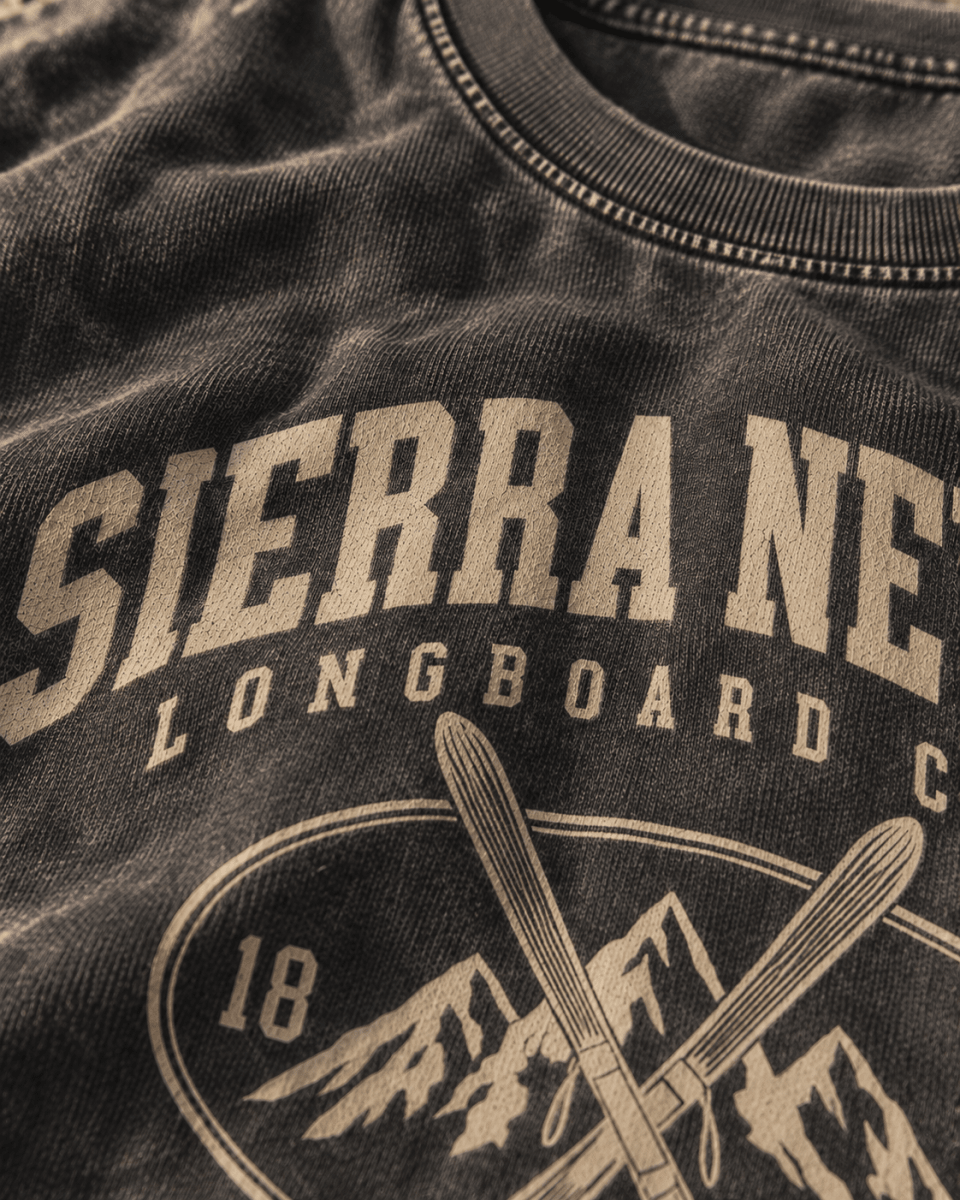 The Sierra Nevada Tee - District Athletic Apparel