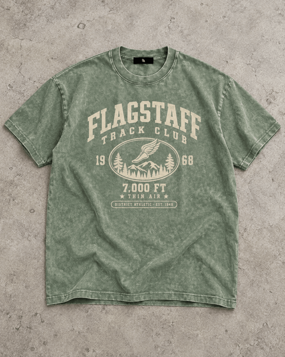 The Flagstaff Tee - District Athletic Apparel