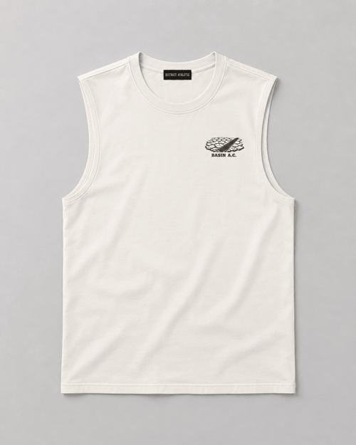 Basin Salt Flat Running Club Tank - District Athletic Apparel