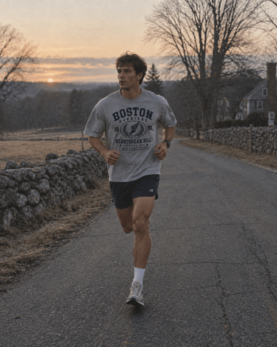 The Boston Harriers Tee - District Athletic Apparel