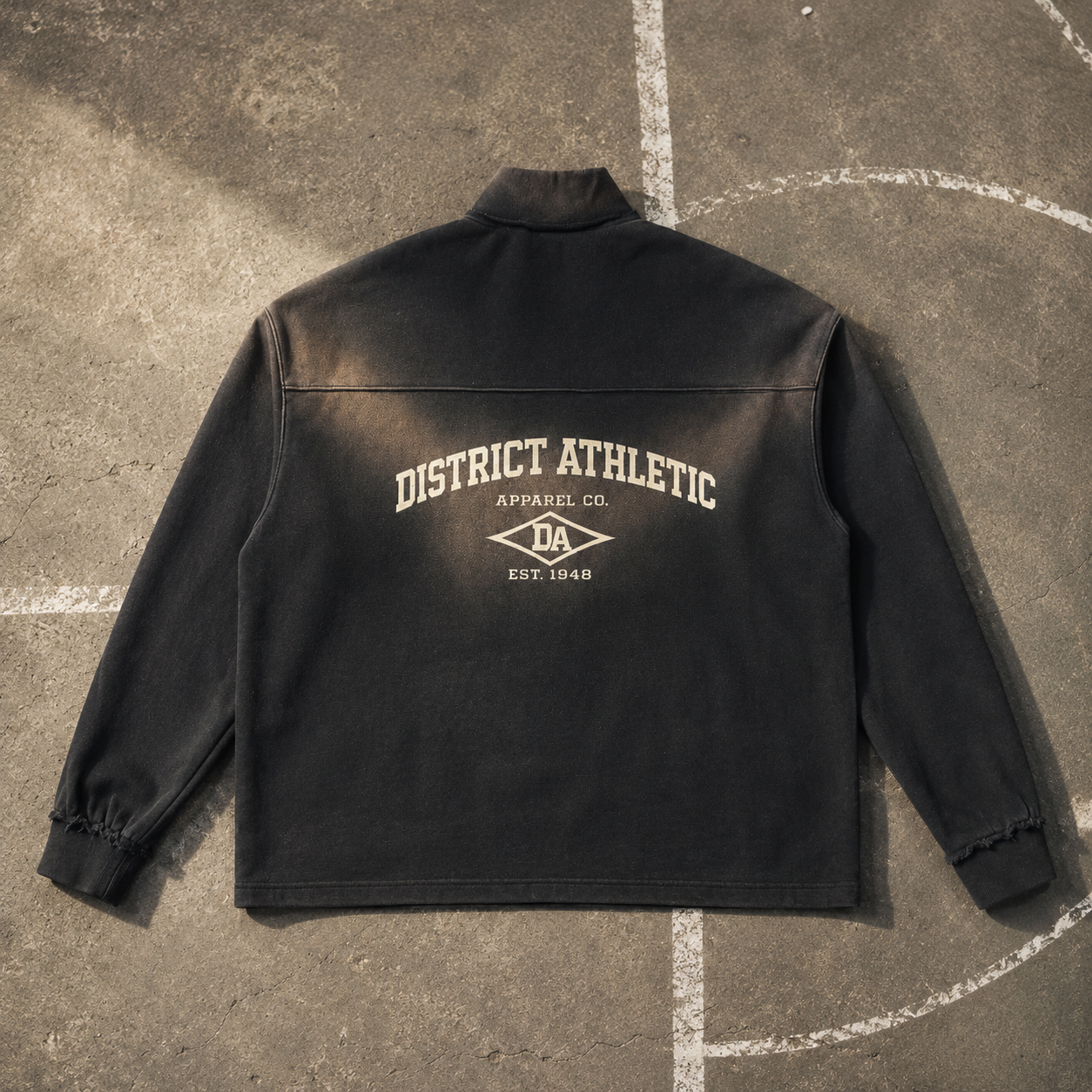 The DA Quarter-Zip