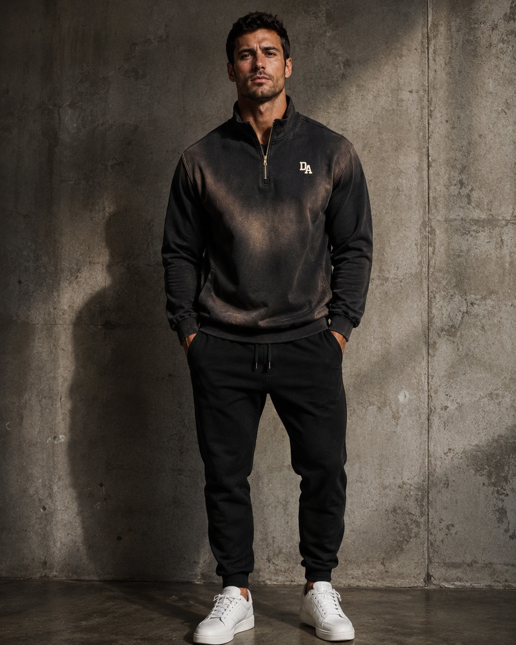 The DA Quarter-Zip