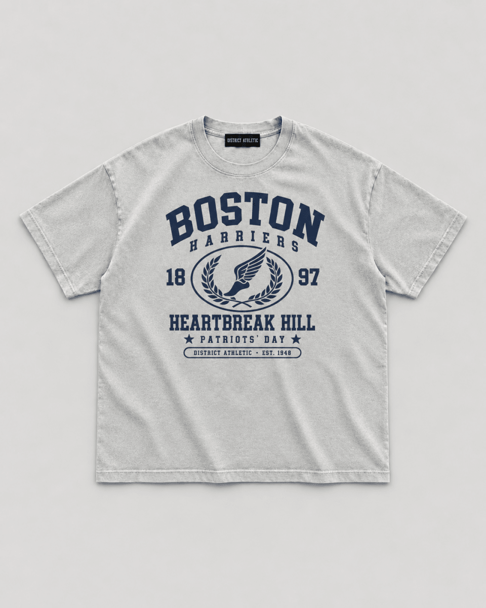The Boston Harriers Tee - District Athletic Apparel
