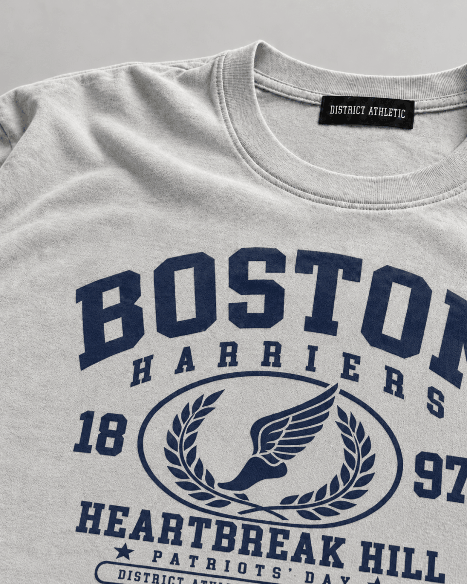 The Boston Harriers Tee - District Athletic Apparel