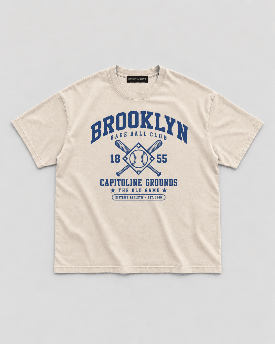 The Brooklyn Tee - District Athletic Apparel