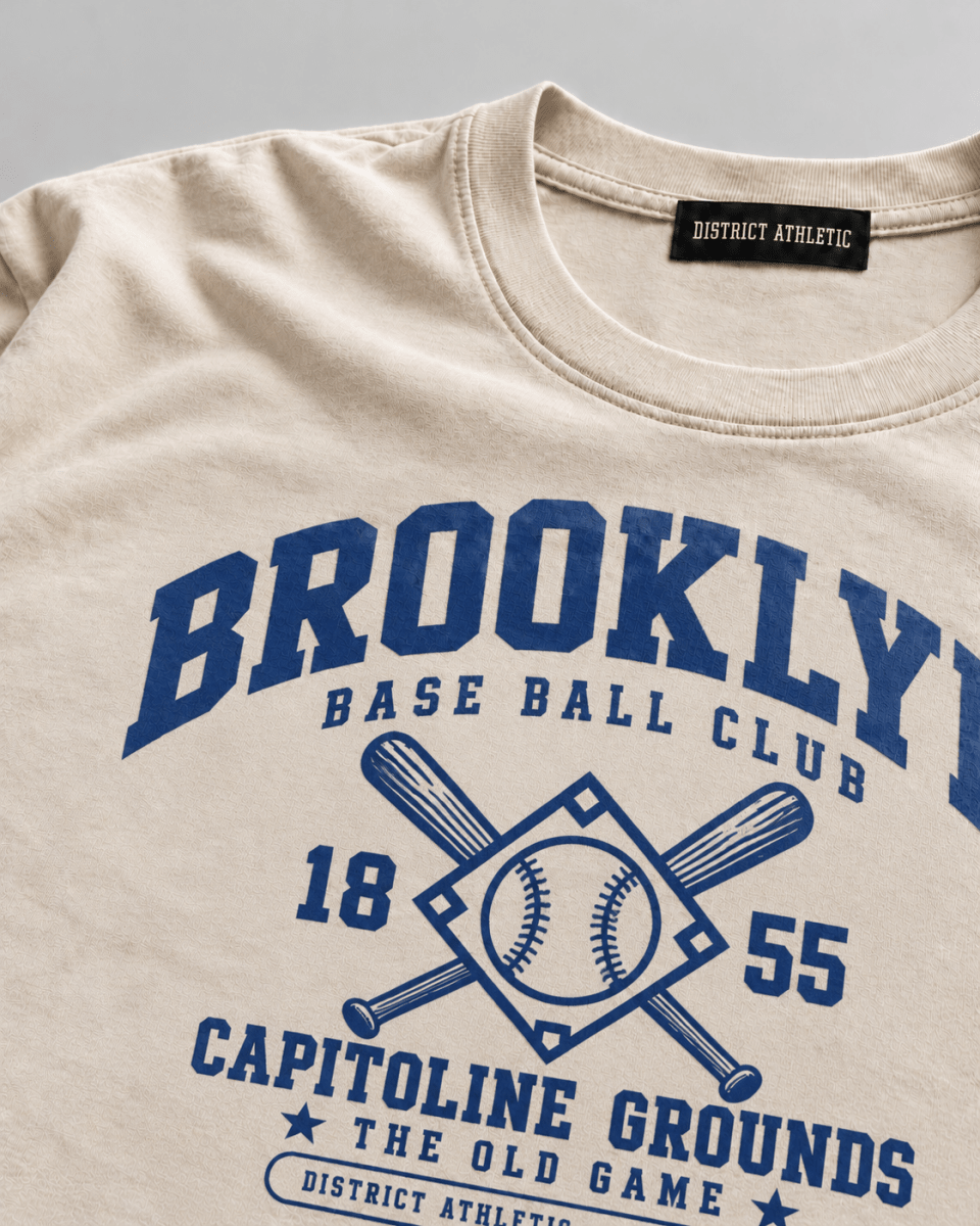 The Brooklyn Tee - District Athletic Apparel
