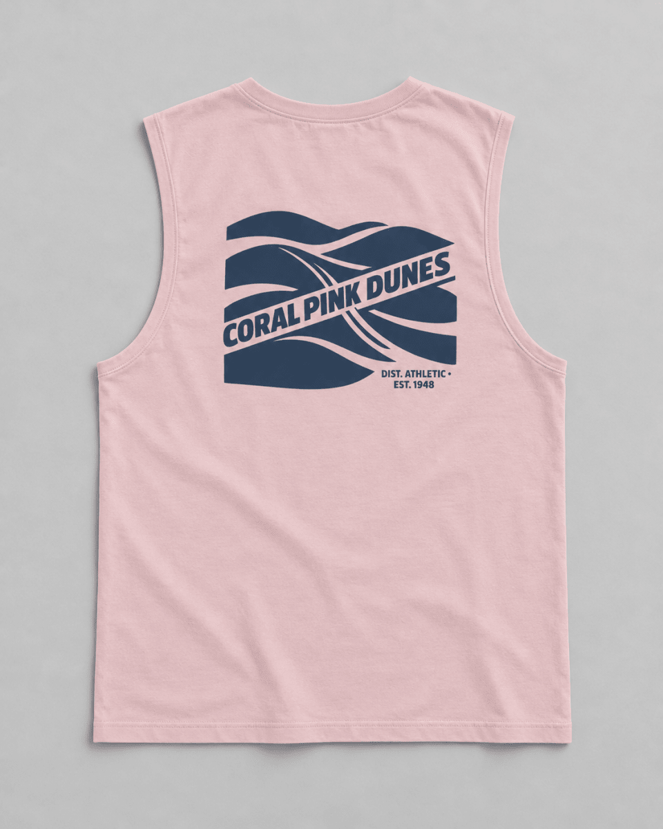 Coral Pink Dunes Tank - District Athletic Apparel