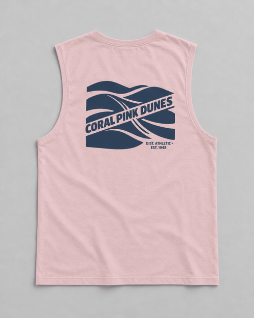 Coral Pink Dunes Tank - District Athletic Apparel