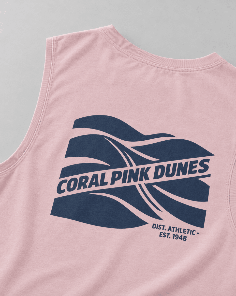 Coral Pink Dunes Tank - District Athletic Apparel