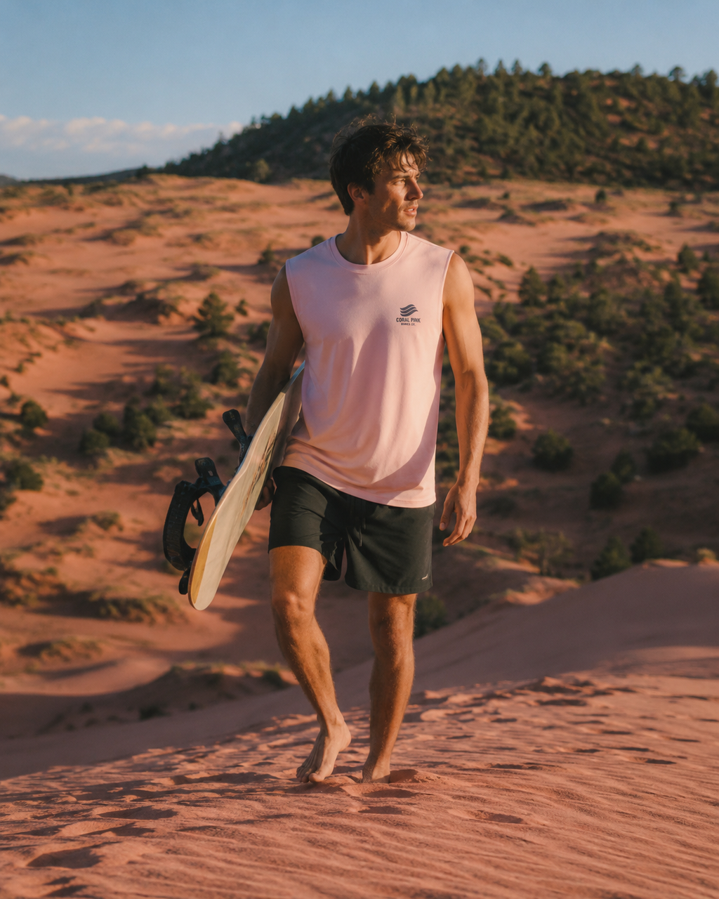 Coral Pink Dunes Tank