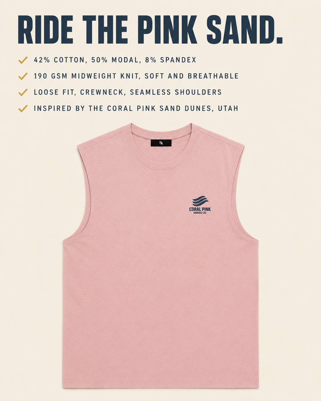 Coral Pink Dunes Tank