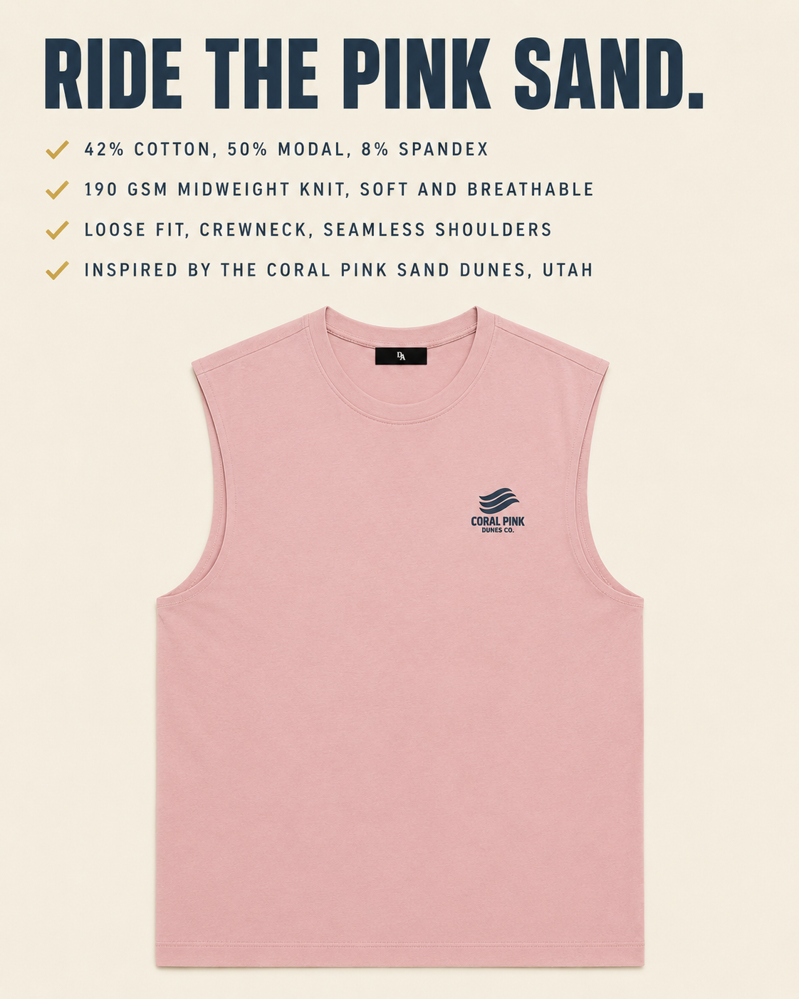 Coral Pink Dunes Tank