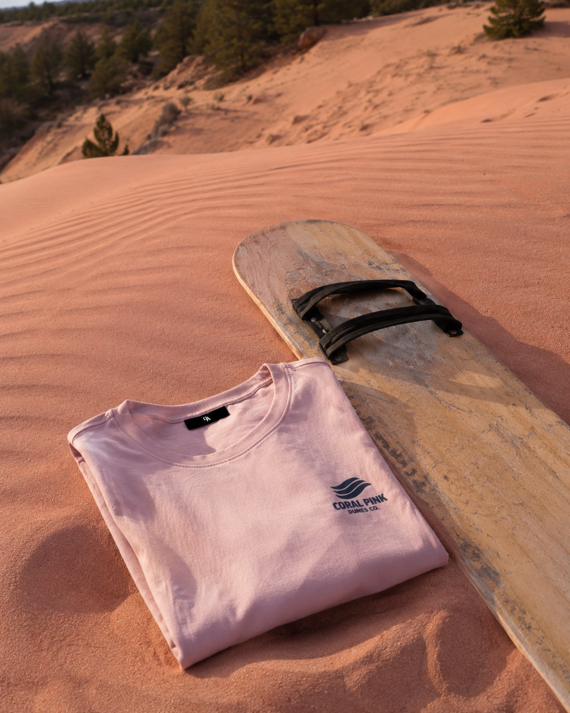 Coral Pink Dunes Tank