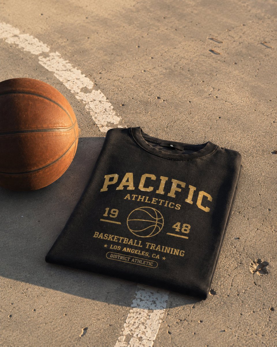 The Pacific Tee - District Athletic Apparel