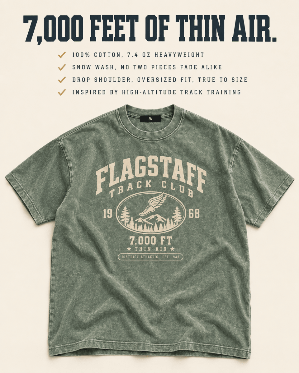 The Flagstaff Tee - District Athletic Apparel