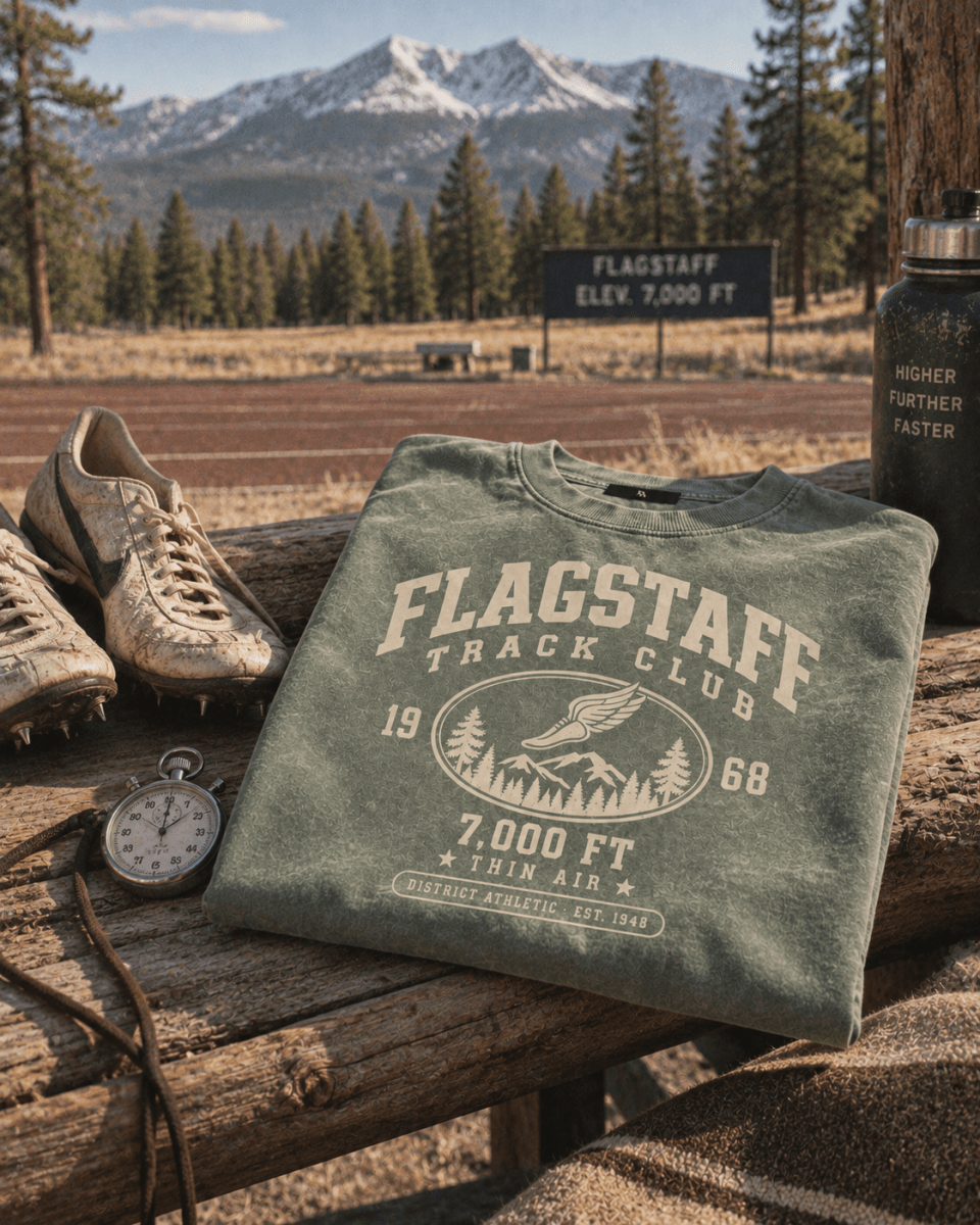 The Flagstaff Tee - District Athletic Apparel