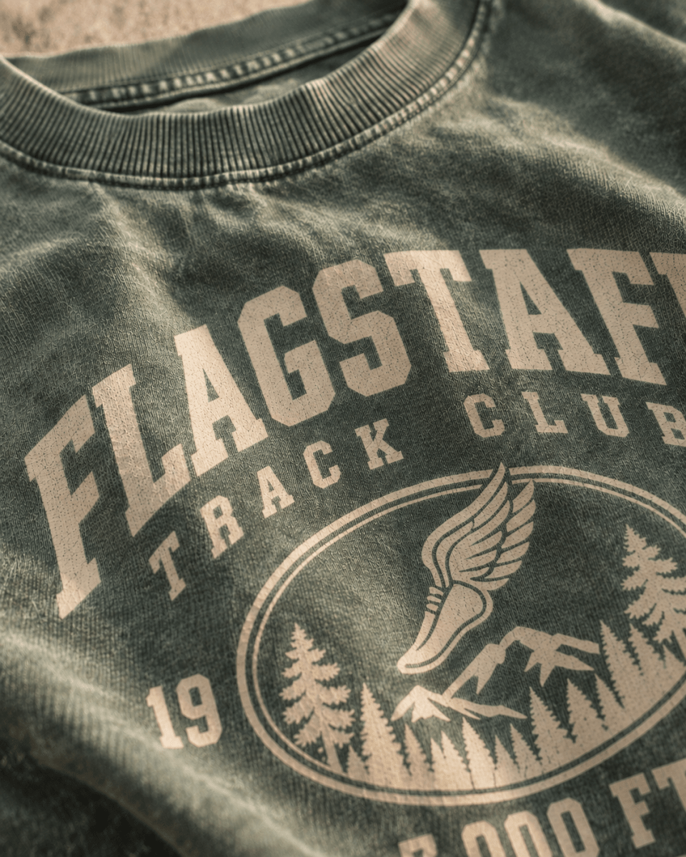 The Flagstaff Tee - District Athletic Apparel