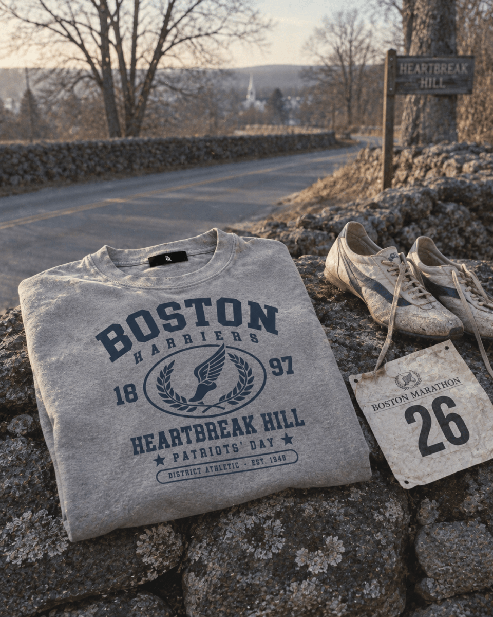 The Boston Harriers Tee - District Athletic Apparel