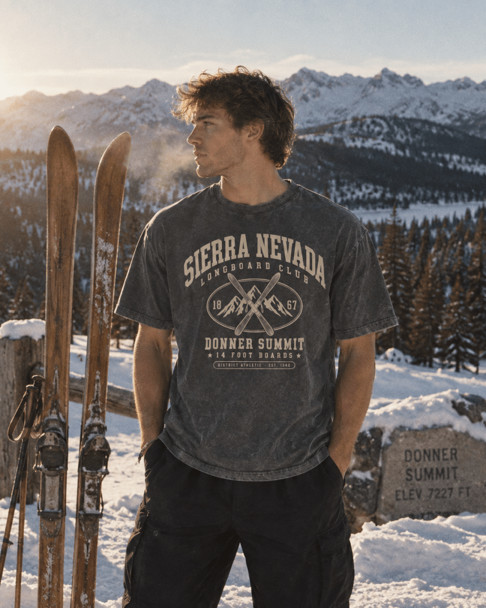 The Sierra Nevada Tee - District Athletic Apparel