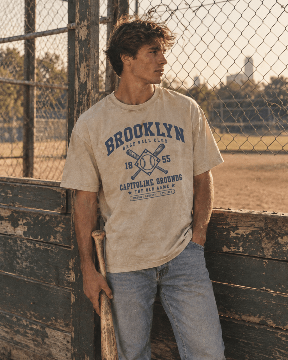 The Brooklyn Tee - District Athletic Apparel