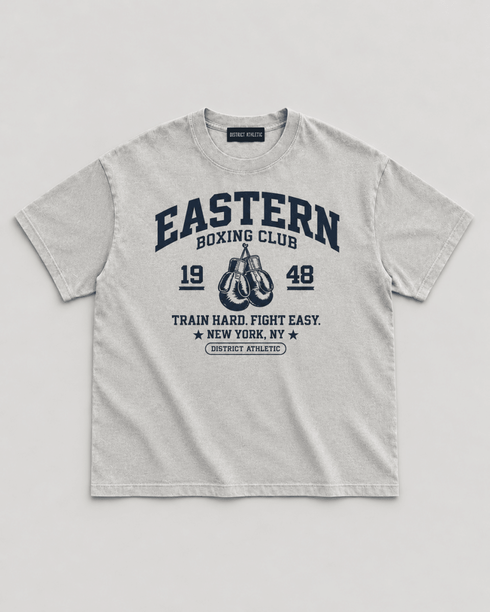 The Eastern Boxing Tee - District Athletic Apparel
