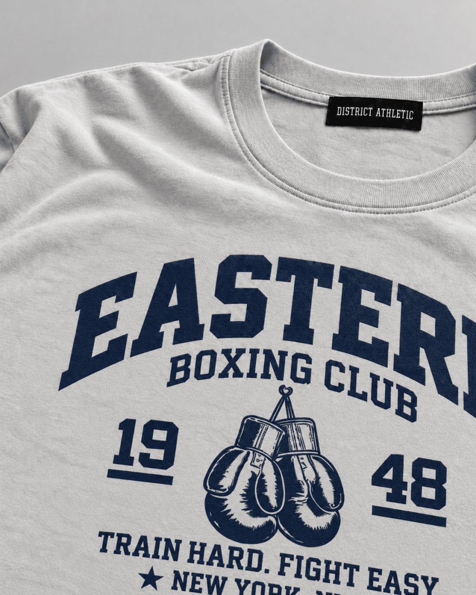 The Eastern Boxing Tee - District Athletic Apparel