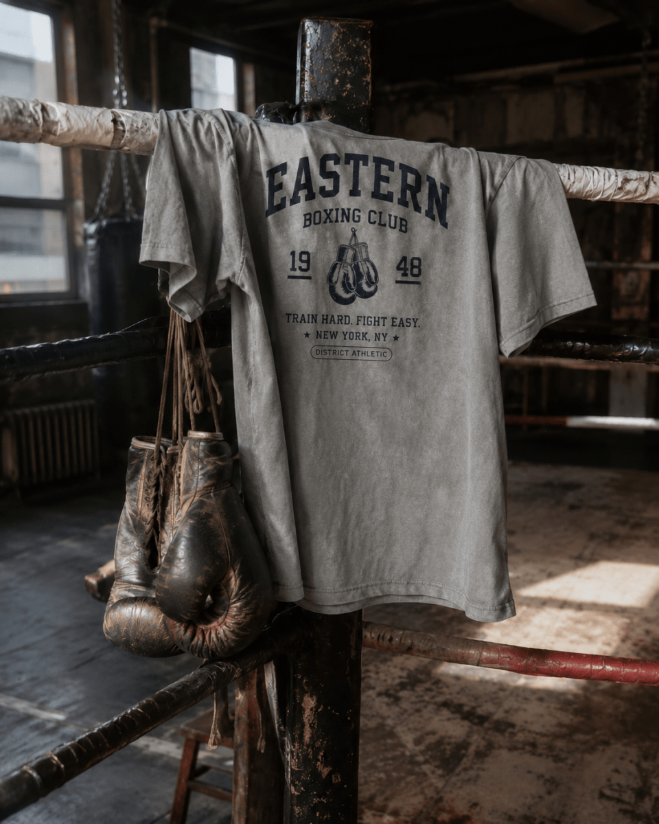 The Eastern Boxing Tee - District Athletic Apparel