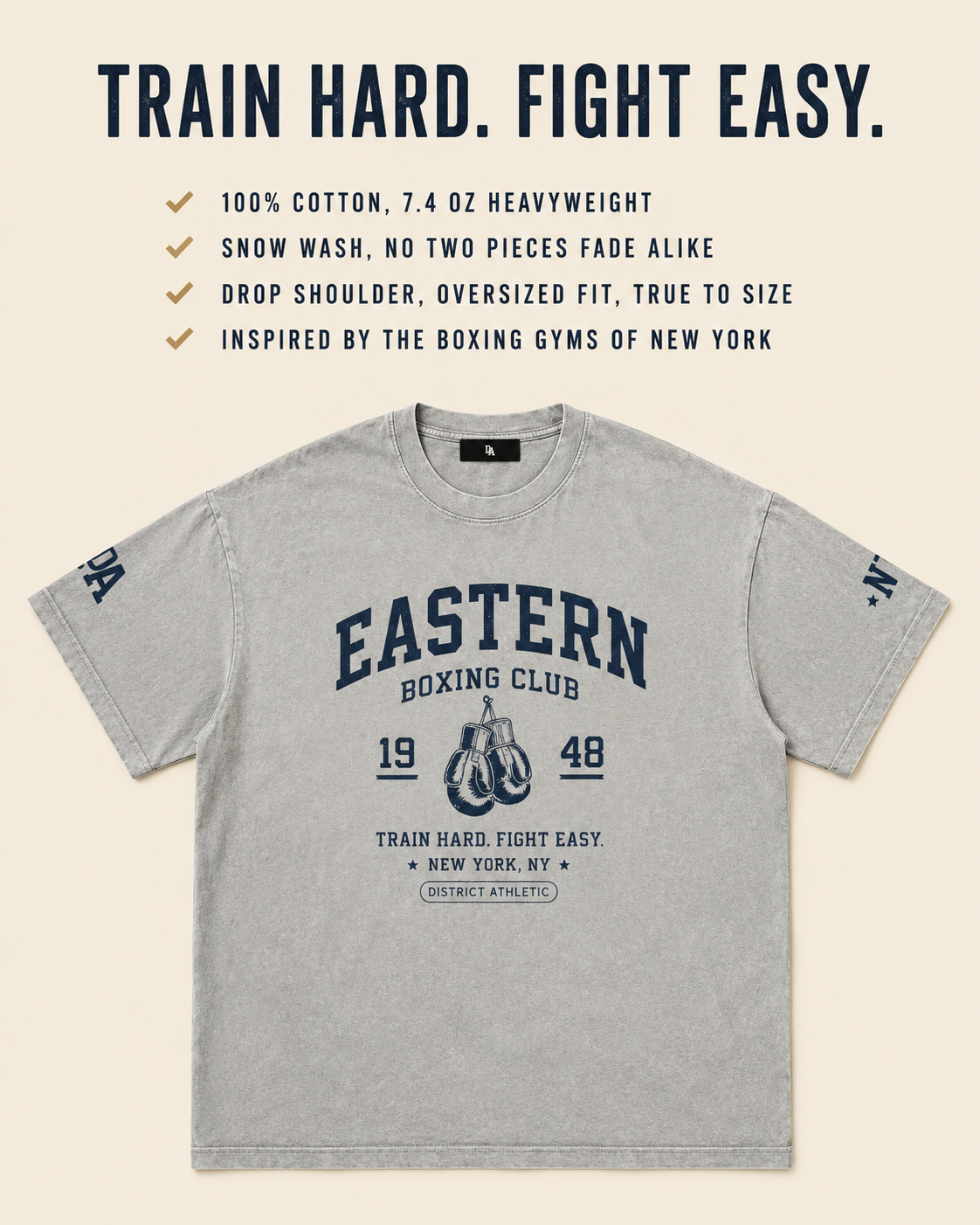 The Eastern Boxing Tee