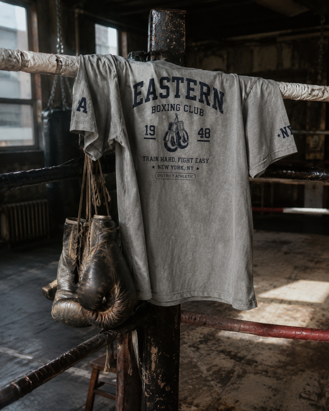 The Eastern Boxing Tee